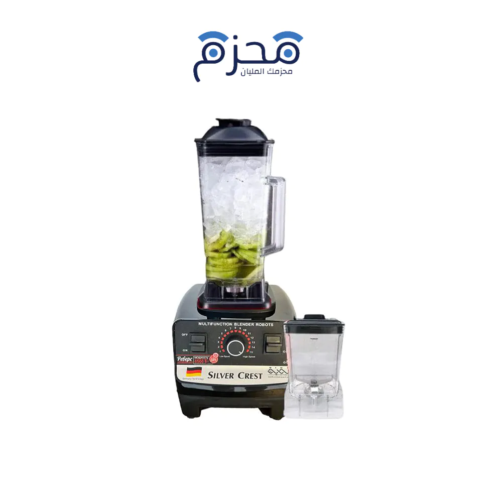 ⁦Silver Crest - خلاط عالي الأداء 8 شفرات ستانلس 2L RL-9013⁩ - الصورة ⁦1⁩