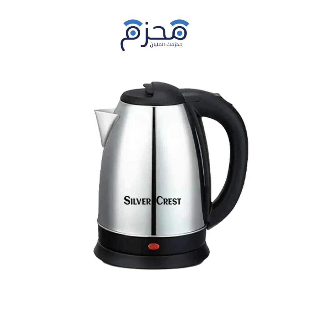 ⁦Silver Crest - غلاية كهربائية 1800W 2L SIL-9235⁩ - الصورة ⁦1⁩
