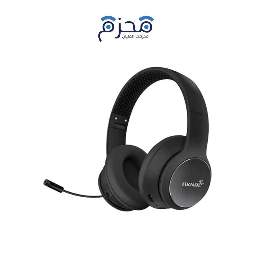 product-brand-38-1 Tiknal - سماعات رأس لاسلكية للألعاب 40 ساعة TK-H121 - الصورة 1