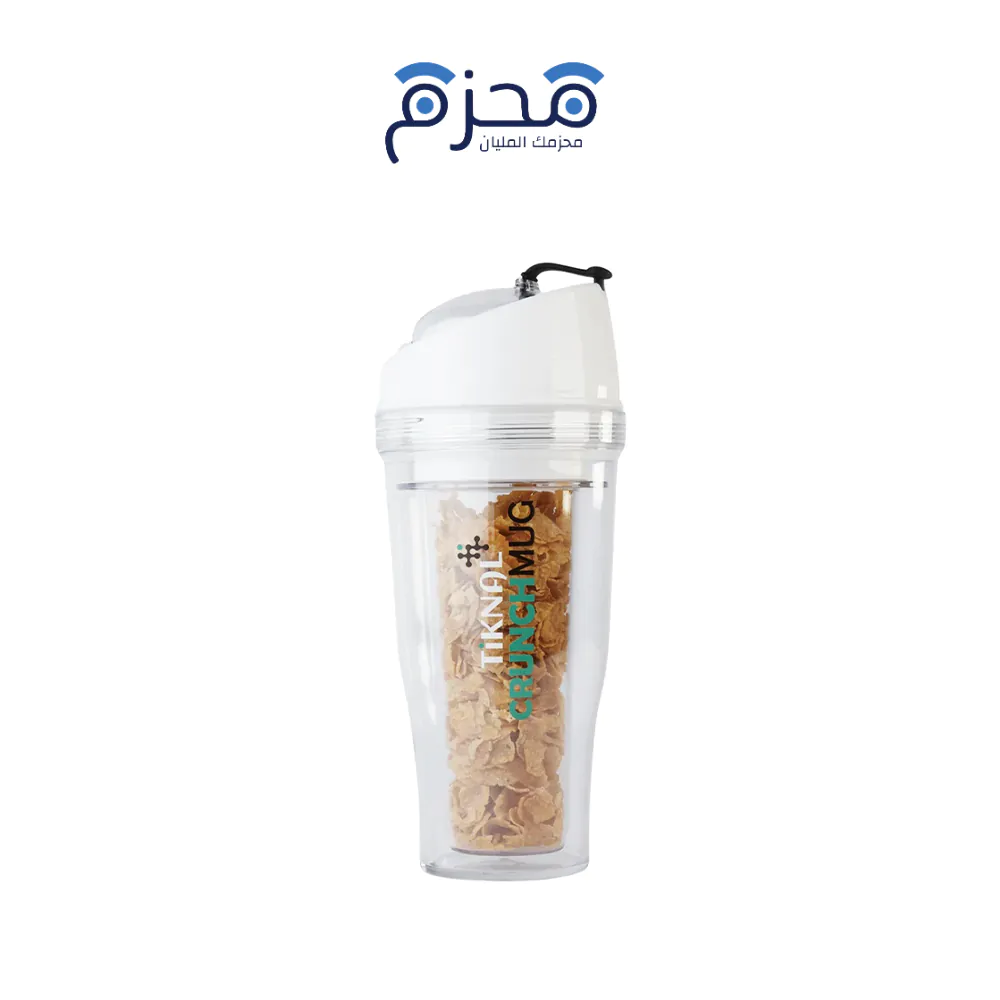 product-brand-45-1 Tiknal - كوب حليب زجاج مقرمش أبيض TK-H122 - الصورة 1