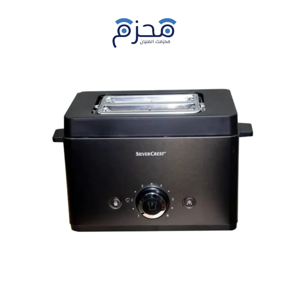 ⁦Silver Crest - قلاية هوائية لا دهون 10L 2200W SIL-001⁩ - الصورة ⁦1⁩