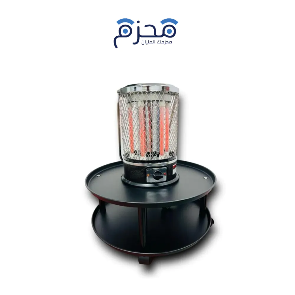 ⁦Silver Crest - دفاية كهربائية 2000W SIL-002⁩ - الصورة ⁦1⁩