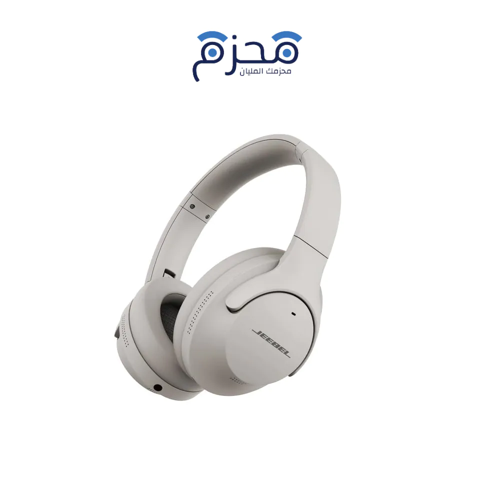 ⁦Jeebel - سماعات رأس لاسلكية ANC 14 ساعة تيتانيوم JE-B3222⁩ - الصورة ⁦1⁩