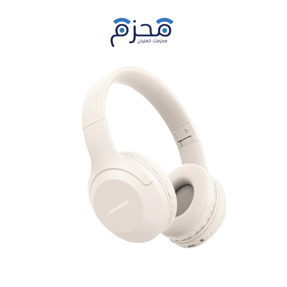 ⁦Jeebel - سماعات رأس لاسلكية مع AUX وUSB وبطاقة SD بيج JE-B323⁩ - الصورة ⁦1⁩