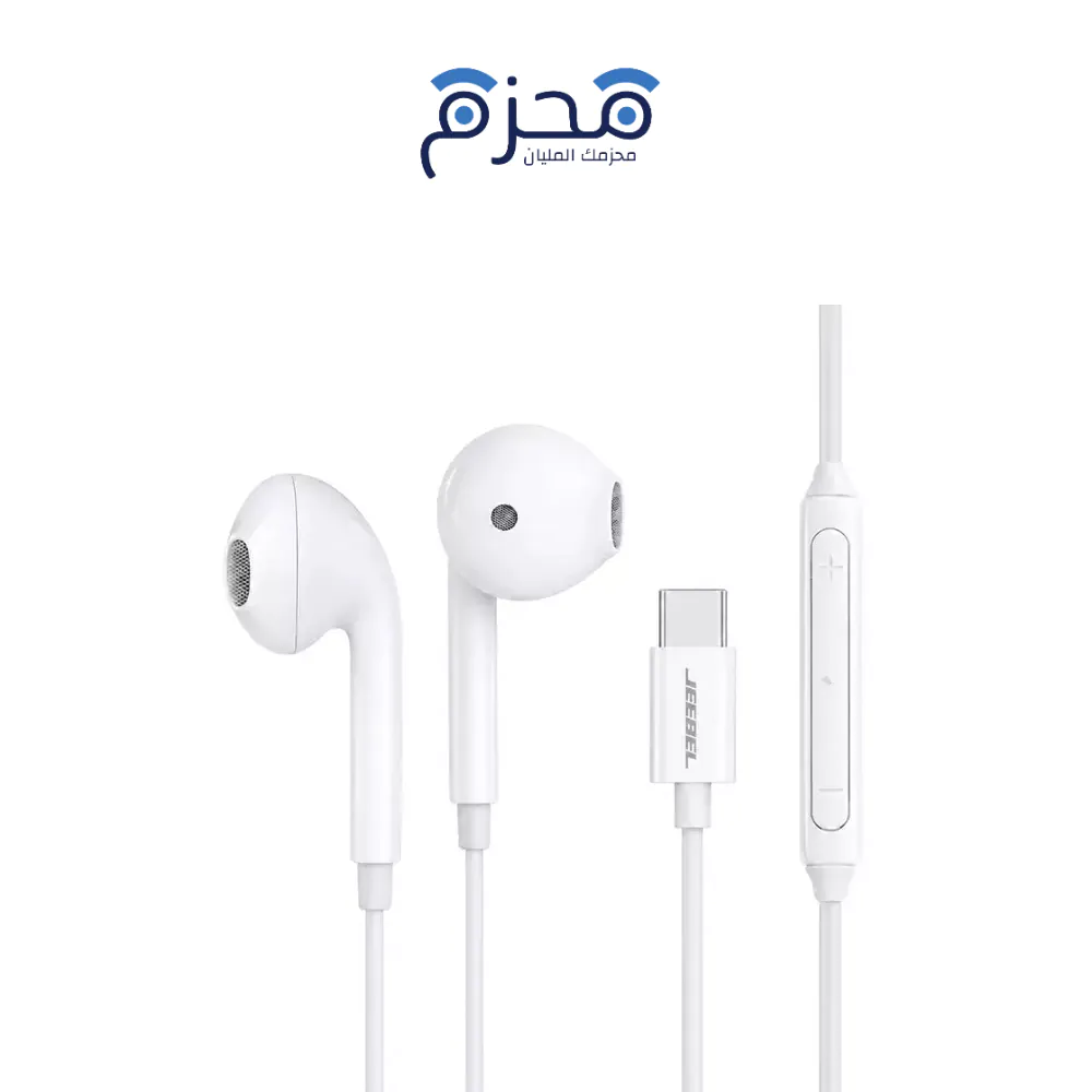 product-jeebel-7 Jeebel - سماعات سلكية Type-C ستيريو عالي الدقة JE-B353 - الصورة 1