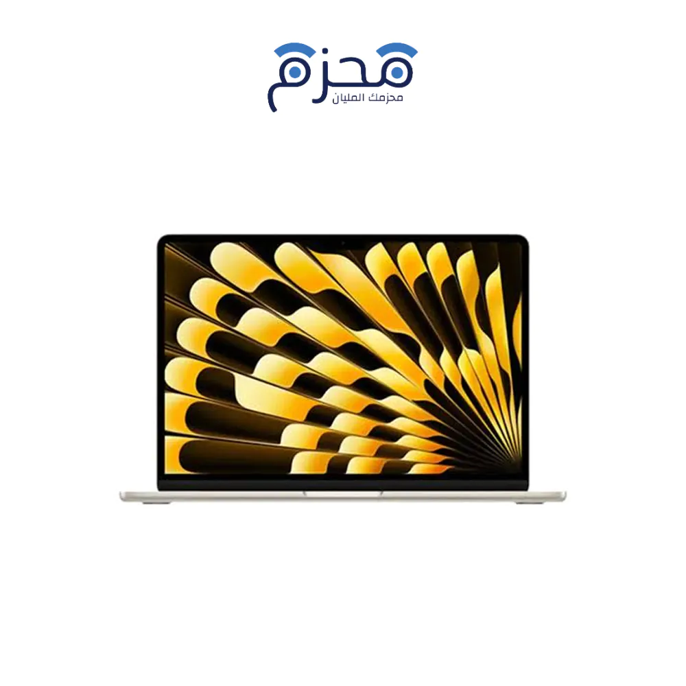 ⁦ابل ماك بوك اير لابتوب آبل انتليجينس 13‎.6‎" ام5 16 جيجابايت رام قرص صلب SSD بسعة 512 جيجابايت⁩ - الصورة ⁦1⁩