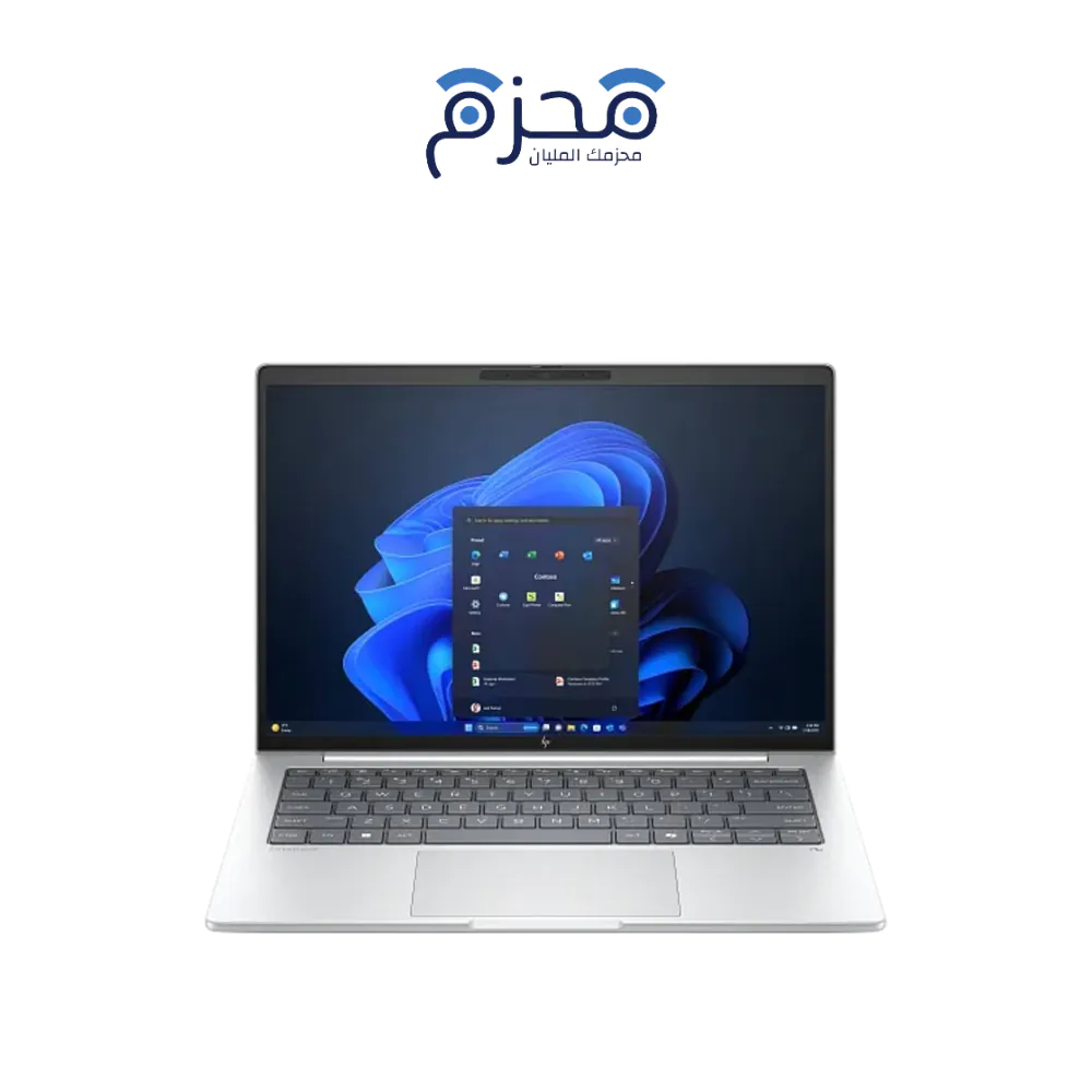 ⁦اتش بي اليت بوك 8 جي1آي لابتوب 14 بوصة انتل كور ألترا 7 32 جيجابايت رام 1 تيرابايت اس اس دي برو ‎11‎ ويندوز⁩ - الصورة ⁦1⁩