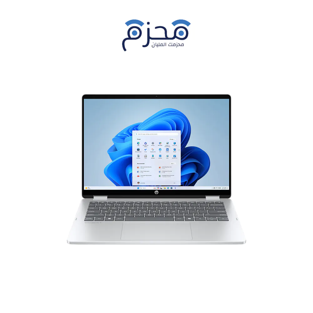 product-image-1032 اتش بي اومني بوك 5 فليب لابتوب 2 في 1 متحول 14 بوصة انتل كور 3 8 جيجابايت رام 512 جيجابايت ويندوز 11 هوم - الصورة 1