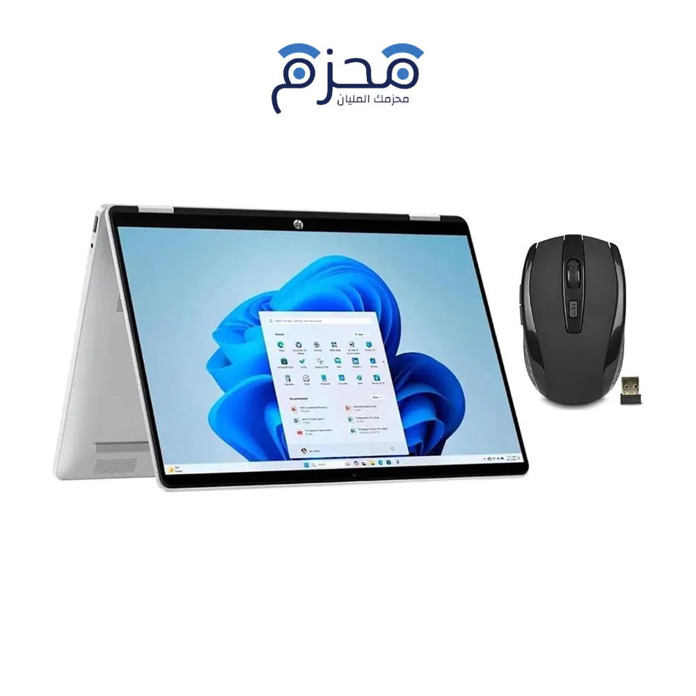 product-image-1035 اتش بي اومني بوك 5 فليب لابتوب 2 في 1 متحول 14 بوصة انتل كور 7 16 جيجابايت رام قرص صلب SSD بسعة 512 جيجابايت ويندوز 11 هوم - الصورة 1