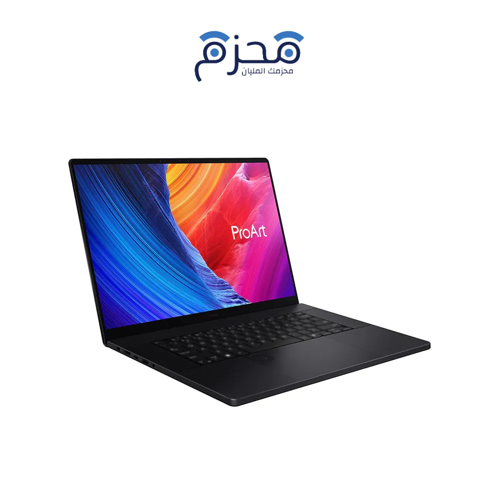 ⁦اسوس PZ13 برو آرت P16 لابتوب ذكاء اصطناعي مع كوبايلوت+ 16 بوصة معالج AMD رايزن الذكاء الاصطناعي 64 جيجابايت رام 2‎ تيرابايت ‎2‎ + تيرابايت PCIe ‎4‎.0‎ NVMe SSD⁩ - الصورة ⁦1⁩