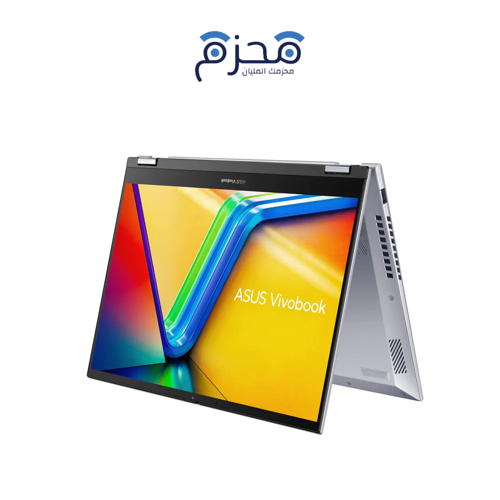product-image-1048 اسوس فيفوبوك 14 فليب لابتوب 2 في 1 متحول ذكاء اصطناعي مع كوبايلوت+ 14 بوصة انتل كور ألترا 7 16 جيجابايت رام 512 جيجابايت اس اس دي PCIe NVMe M.2 - الصورة 1