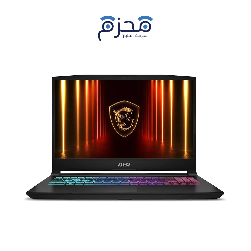 ⁦ام اس اي B14 W HX كاتانا 15 لابتوب ألعاب 15.6 بوصة انتل كور آي 7 32 جيجابايت رام 1‎ تيرابايت PCIe الجيل ‎4‎ NVMe M.2‎ قرص صلب ويندوز 11 هوم⁩ - الصورة ⁦1⁩