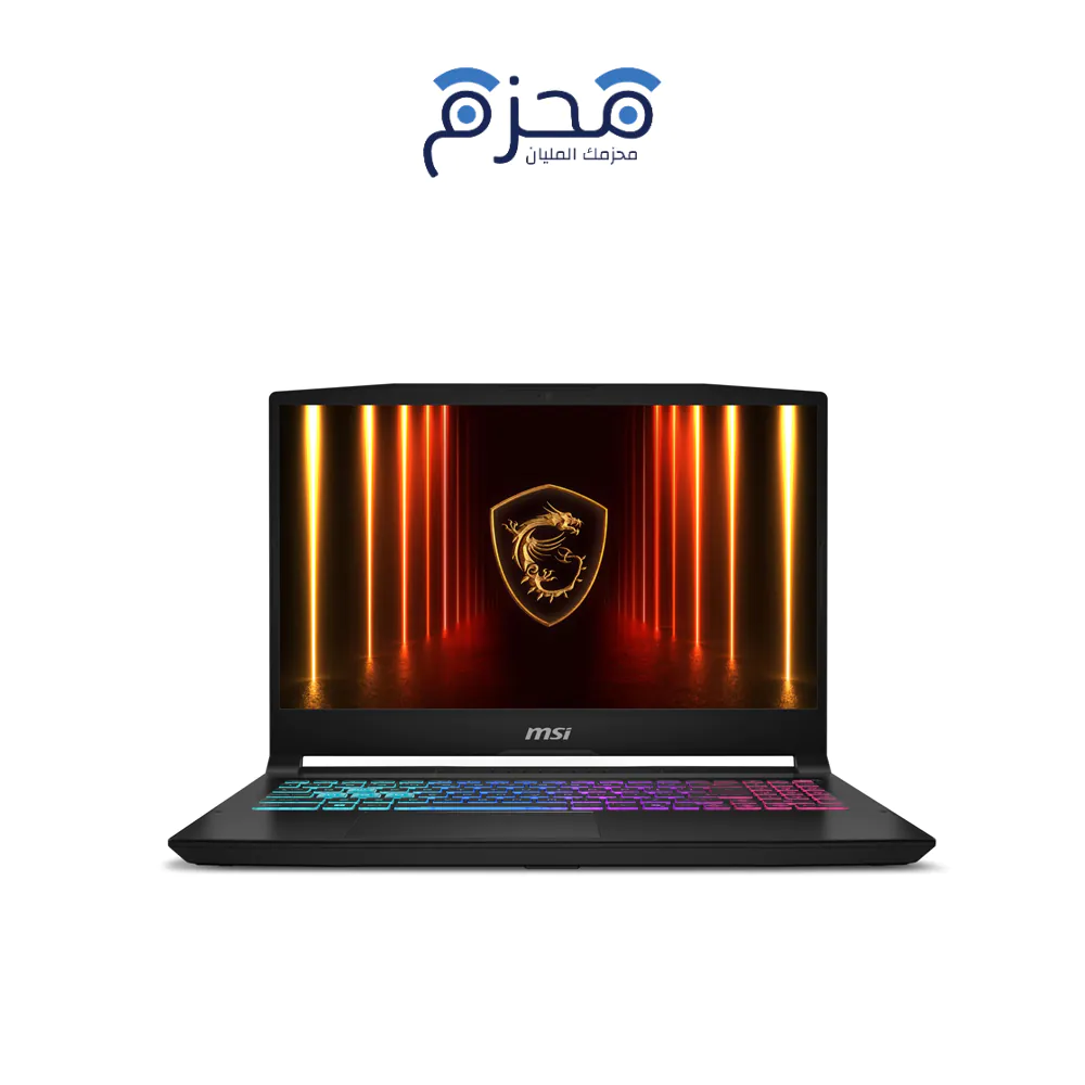 ⁦ام اس اي HX كاتانا 15 لابتوب ألعاب 15.6 بوصة انتل كور آي 7 16 جيجابايت رام اس اس دي NVMe PCIe تيرابايت ‎1‎ بسعة ‎4‎×4‎ الجيل ويندوز 11 هوم⁩ - الصورة ⁦1⁩