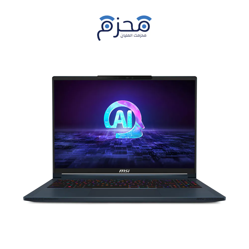product-image-1054 ام اس اي ستيلث 16 لابتوب ألعاب الذكاء الاصطناعي 16 بوصة معالج انتل كور ألترا 9 32 جيجابايت رام 1 تيرابايت اس اس دي - الصورة 1