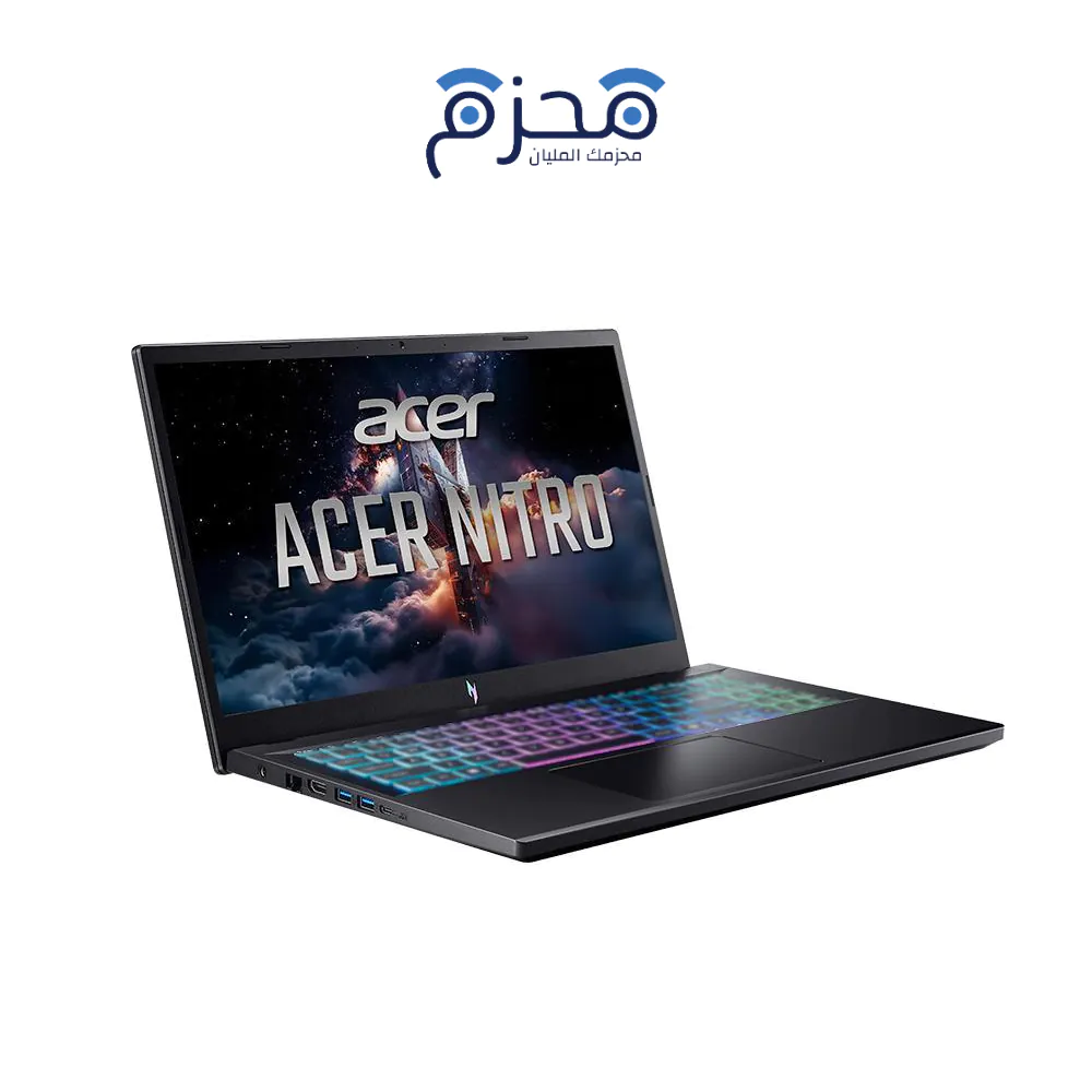 product-image-1060 ايسر نيترو في لابتوب ألعاب 15.6 بوصة آيه أم دي رايزن 7 16 جيجابايت رام قرص صلب SSD بسعة 512 جيجابايت ويندوز 11 هوم - الصورة 1
