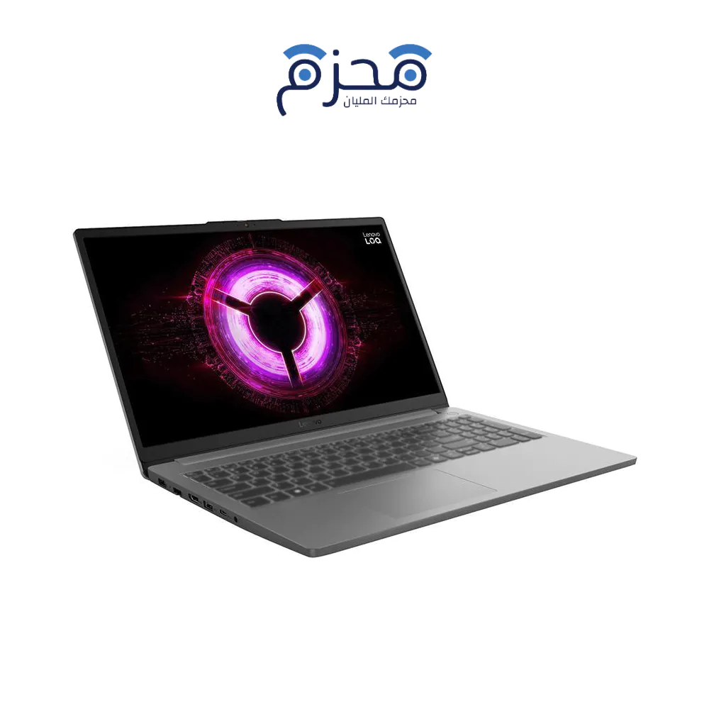 product-image-1070 لينوفو ال او كيو لابتوب ألعاب 15.6 بوصة آيه أم دي رايزن 5 16 جيجابايت رام 512 GB NVMe M.2 SSD ويندوز 11 هوم - الصورة 1