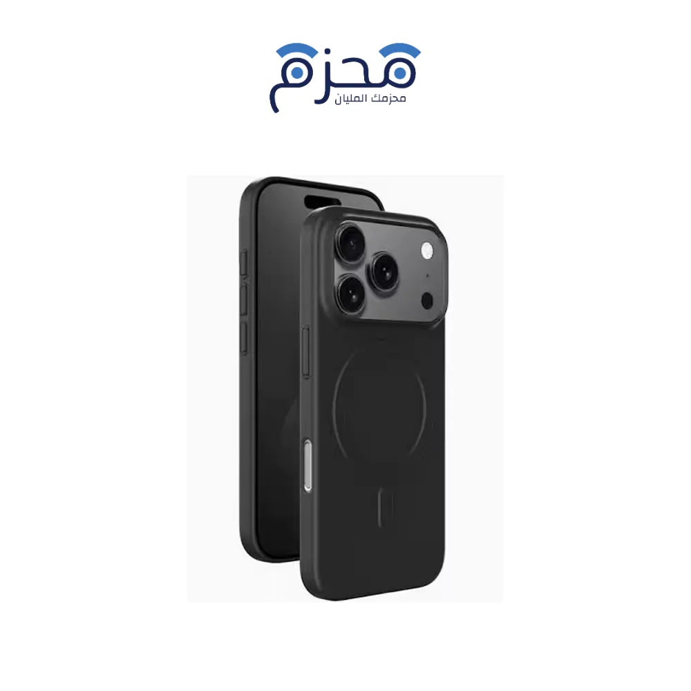 ⁦Ammazingthing - جراب تيتان ماكس ماج سيف ايفون 17 برو اسود⁩ - الصورة ⁦1⁩