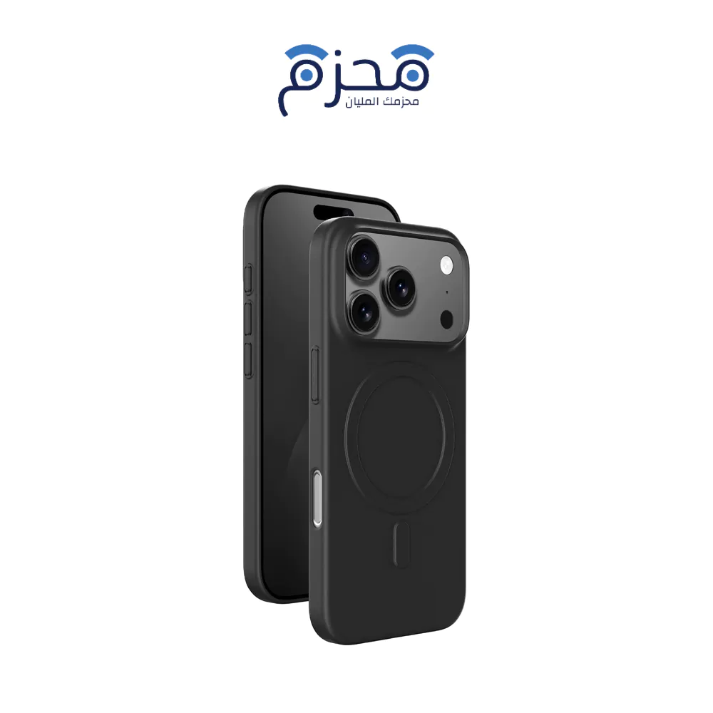 ⁦Ammazingthing - جراب تيتان ماكس ماج سيف ايفون 17 برو ماكس اسود⁩ - الصورة ⁦1⁩