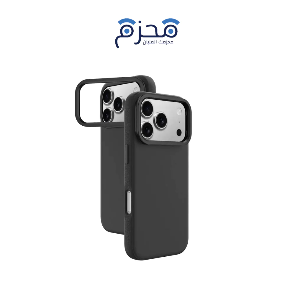 ⁦Ammazingthing - جراب غلامور ماج سيف ايفون 17 برو تيتان اسود⁩ - الصورة ⁦1⁩
