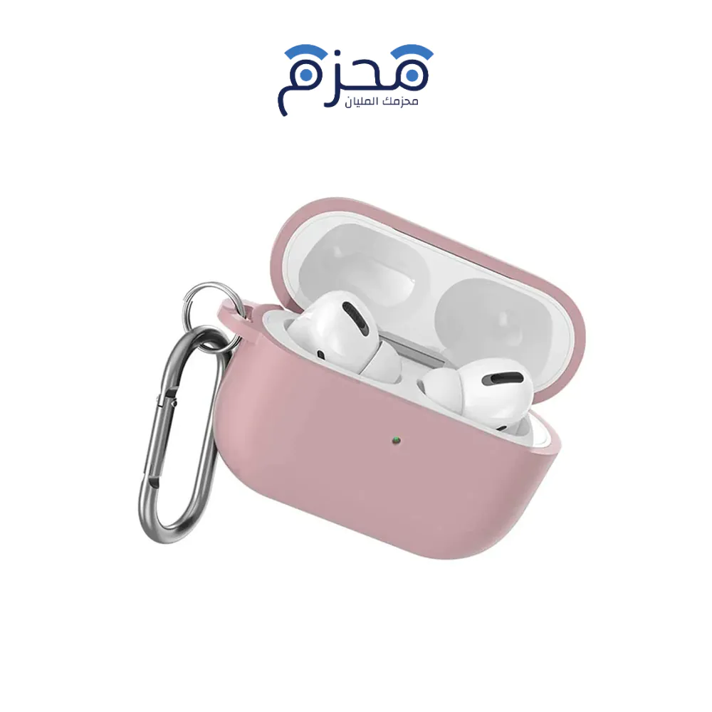 ⁦Ammazingthing - حافظة AT Smoothie لسماعات AirPods Pro 2 وردي⁩ - الصورة ⁦1⁩