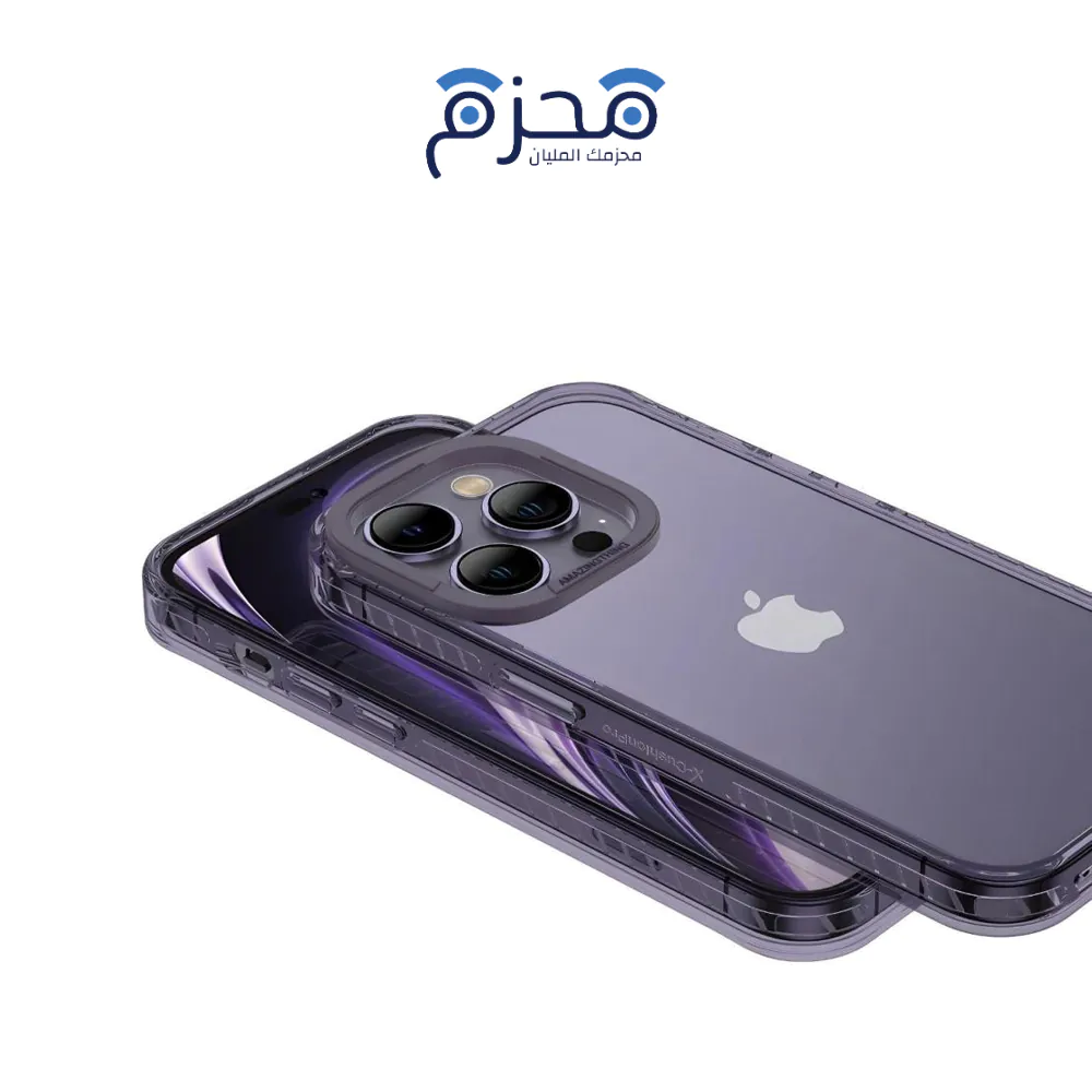 ⁦Ammazingthing - جراب تيتان برو ماج سيف ايفون 14 برو بنفسجي⁩ - الصورة ⁦1⁩