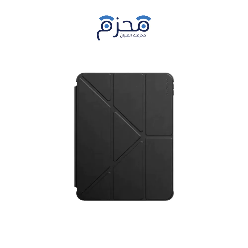 ⁦Ammazingthing - حافظة Titan Pro ايباد اير M4 11 انش اسود⁩ - الصورة ⁦1⁩