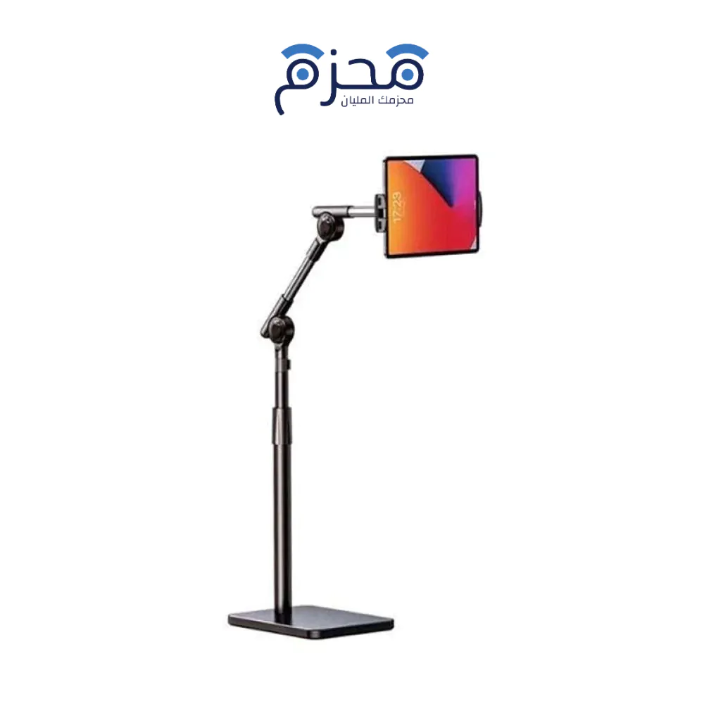 ⁦Artaco - ستاند ارضي للايباد حتى 13 انش والجوال 360 درجة بمفصلات LD057⁩ - الصورة ⁦1⁩