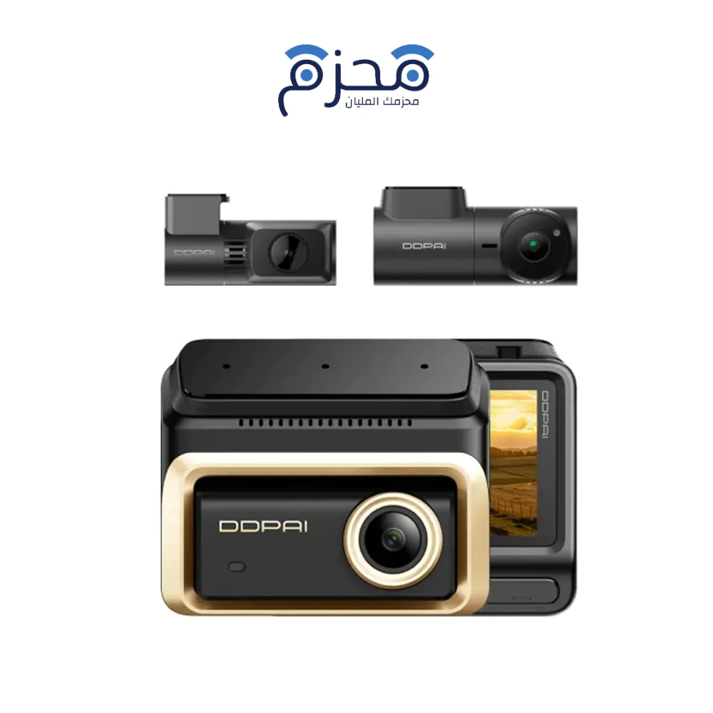 ⁦DDPAI - داش كام Master Z90 أمامية خلفية 4G⁩ - الصورة ⁦1⁩