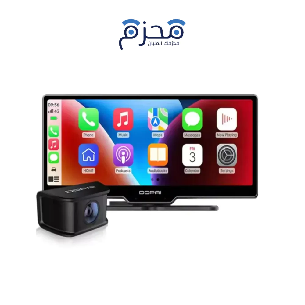 ⁦DDPAI - داش كام MS5 مع شاشة CarPlay⁩ - الصورة ⁦1⁩