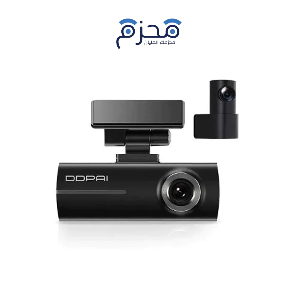 ⁦DDPAI - داش كام N1 Dual أمامية خلفية⁩ - الصورة ⁦1⁩