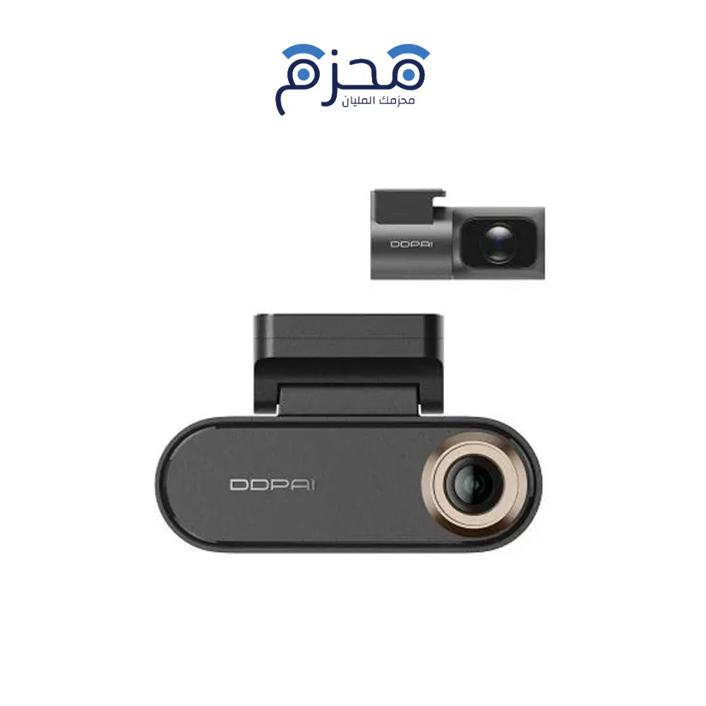 ⁦DDPAI - داش كام N5 PRO أمامية خلفية 4G⁩ - الصورة ⁦1⁩