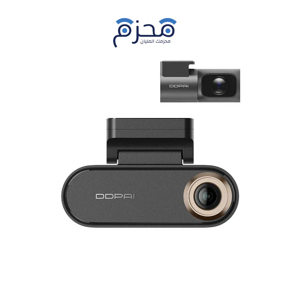 ⁦DDPAI - داش كام N5 PRO أمامية خلفية⁩ - الصورة ⁦1⁩