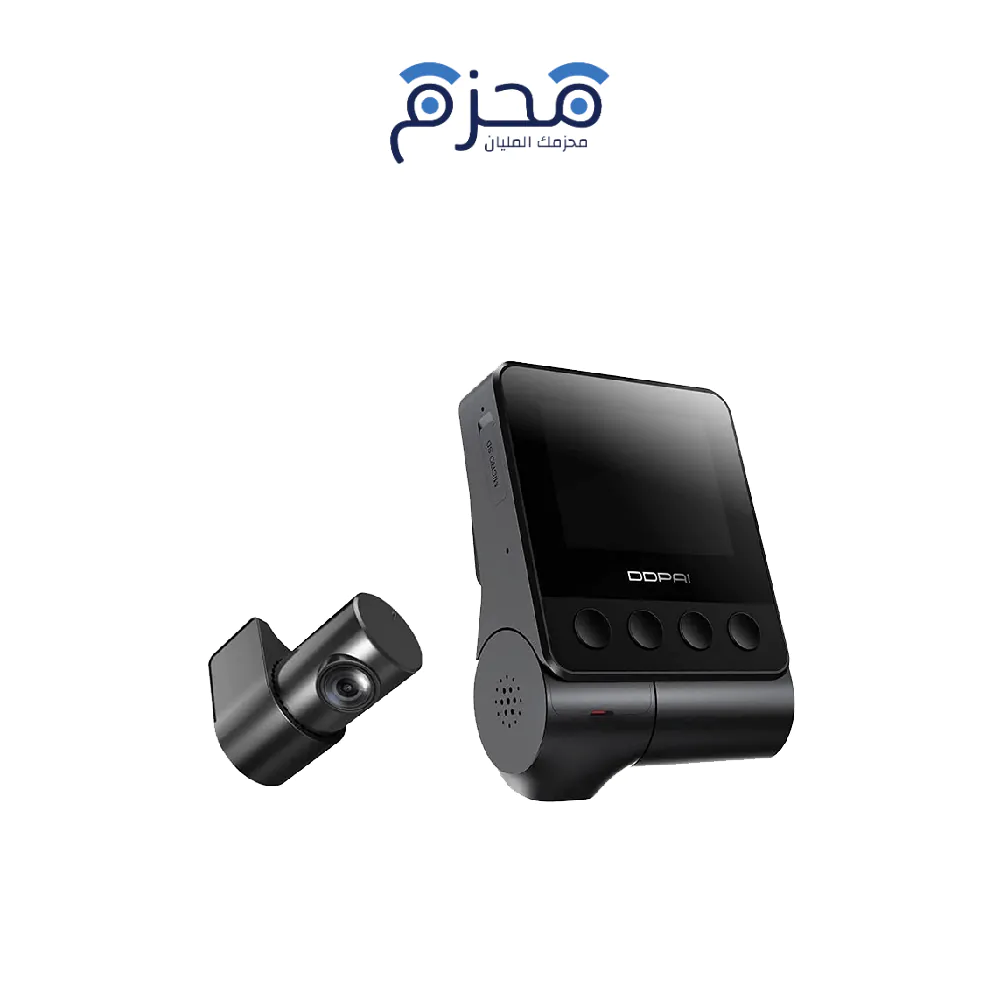 ⁦DDPAI - داش كام Z40 Dual أمامية خلفية⁩ - الصورة ⁦1⁩