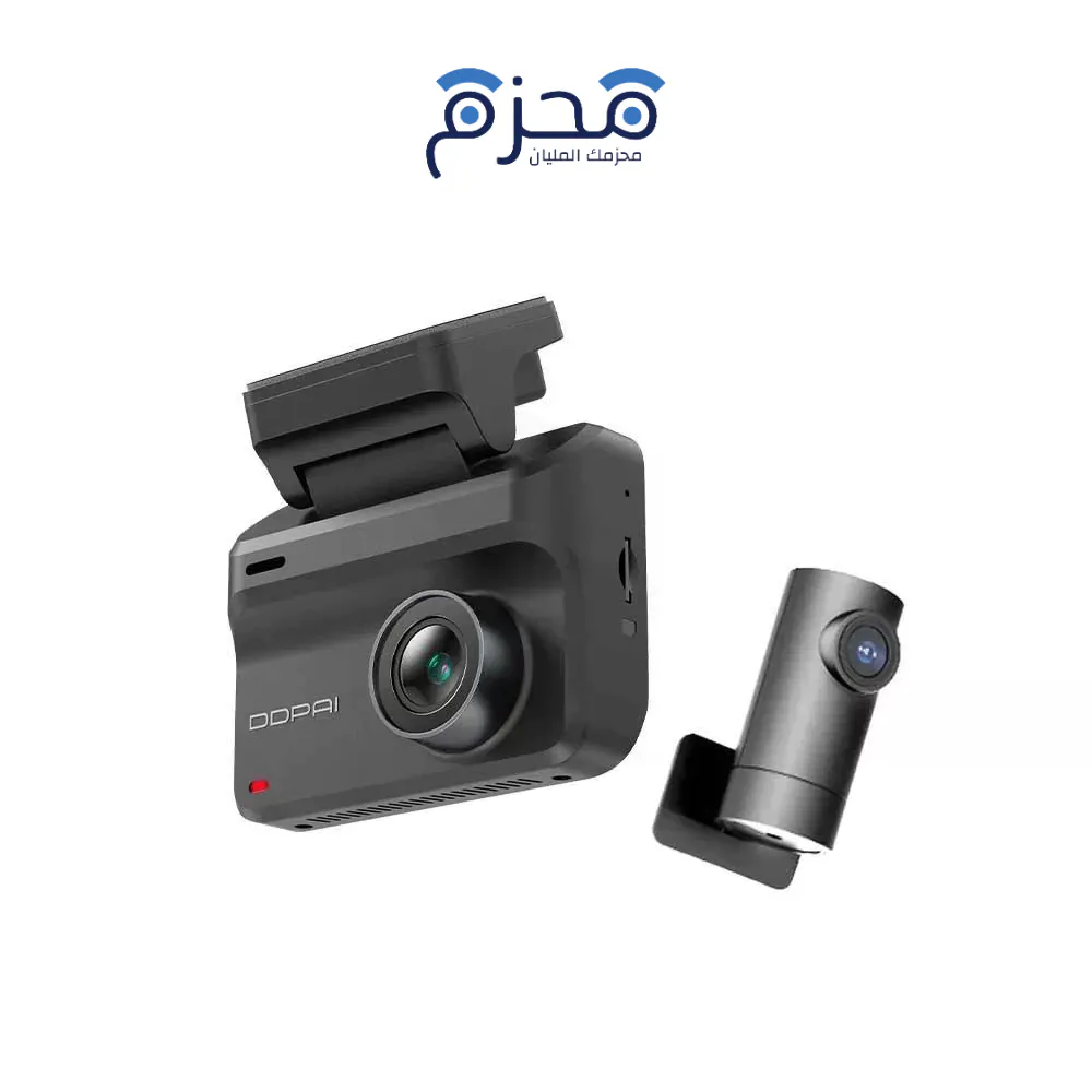⁦DDPAI - داش كام Z50 Pro Dual أمامية خلفية 4G⁩ - الصورة ⁦1⁩