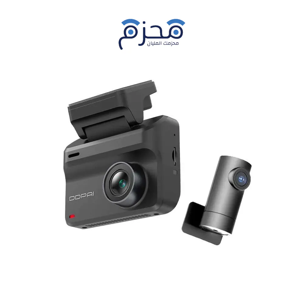 ⁦DDPAI - داش كام Z50 Pro Dual أمامية خلفية GPS⁩ - الصورة ⁦1⁩
