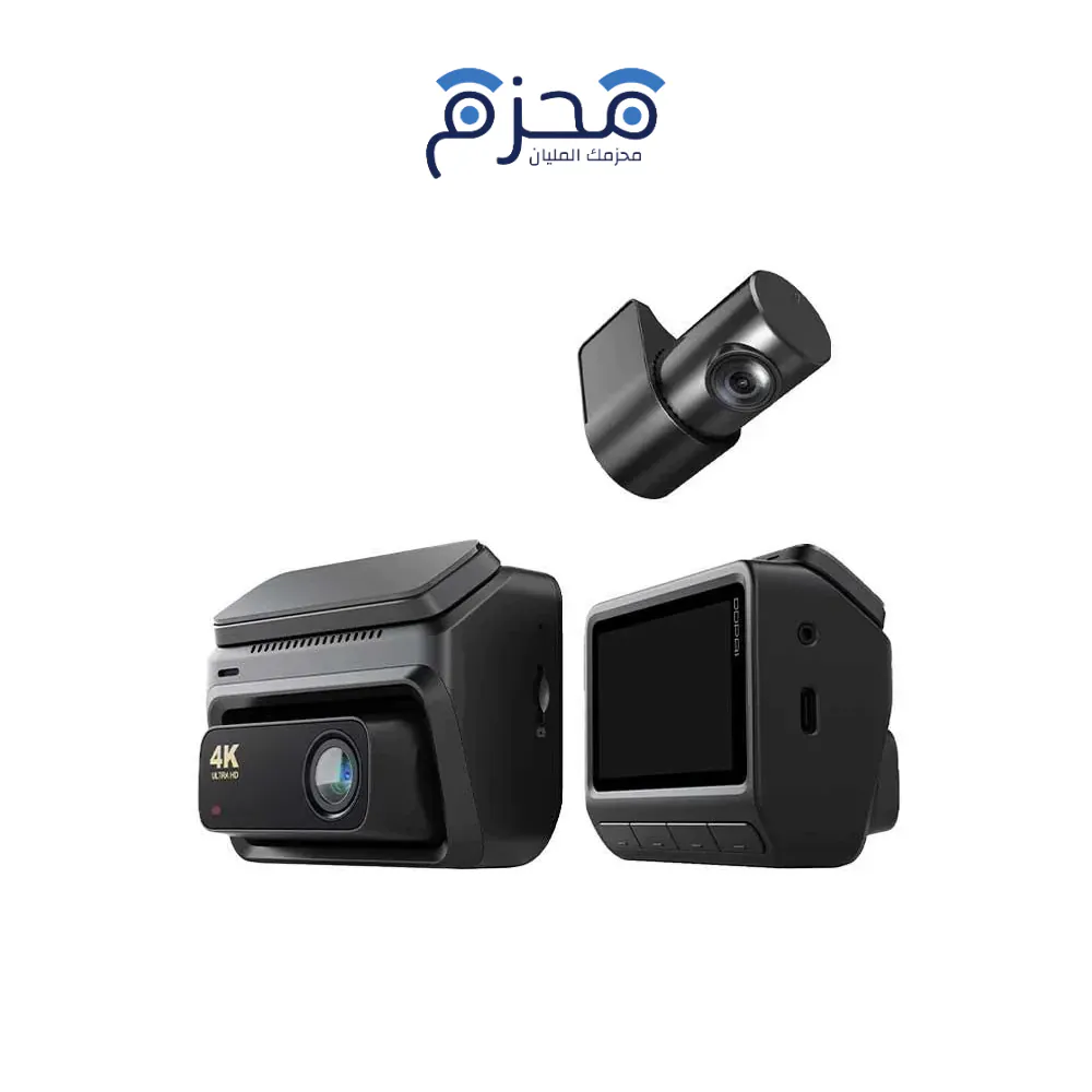 ⁦DDPAI - داش كام Z60 Dual أمامية خلفية GPS 4G⁩ - الصورة ⁦1⁩