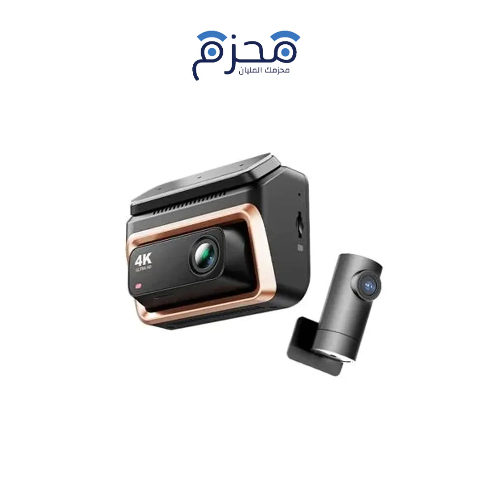 ⁦DDPAI - داش كام Z60 Pro Dual أمامية خلفية GPS⁩ - الصورة ⁦1⁩
