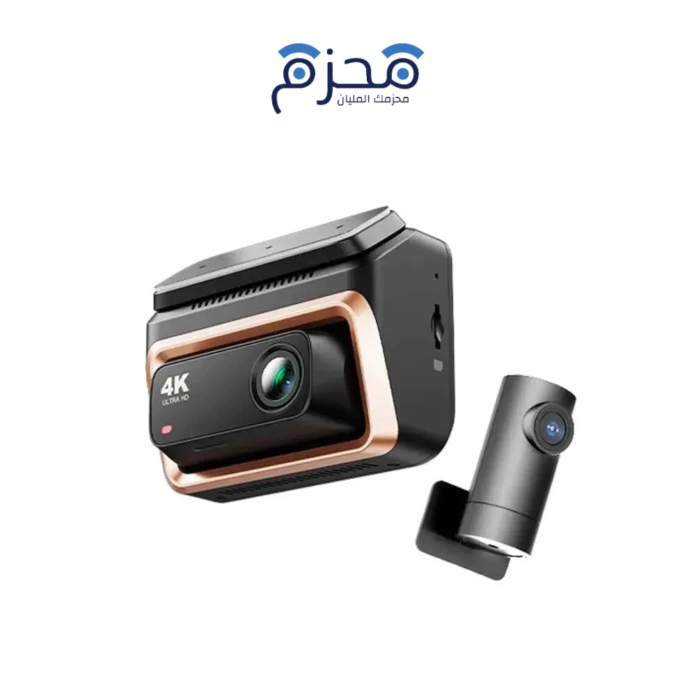 ⁦DDPAI - داش كام Z60 Pro ثلاثية القناة أمامية خلفية داخلية GPS⁩ - الصورة ⁦1⁩
