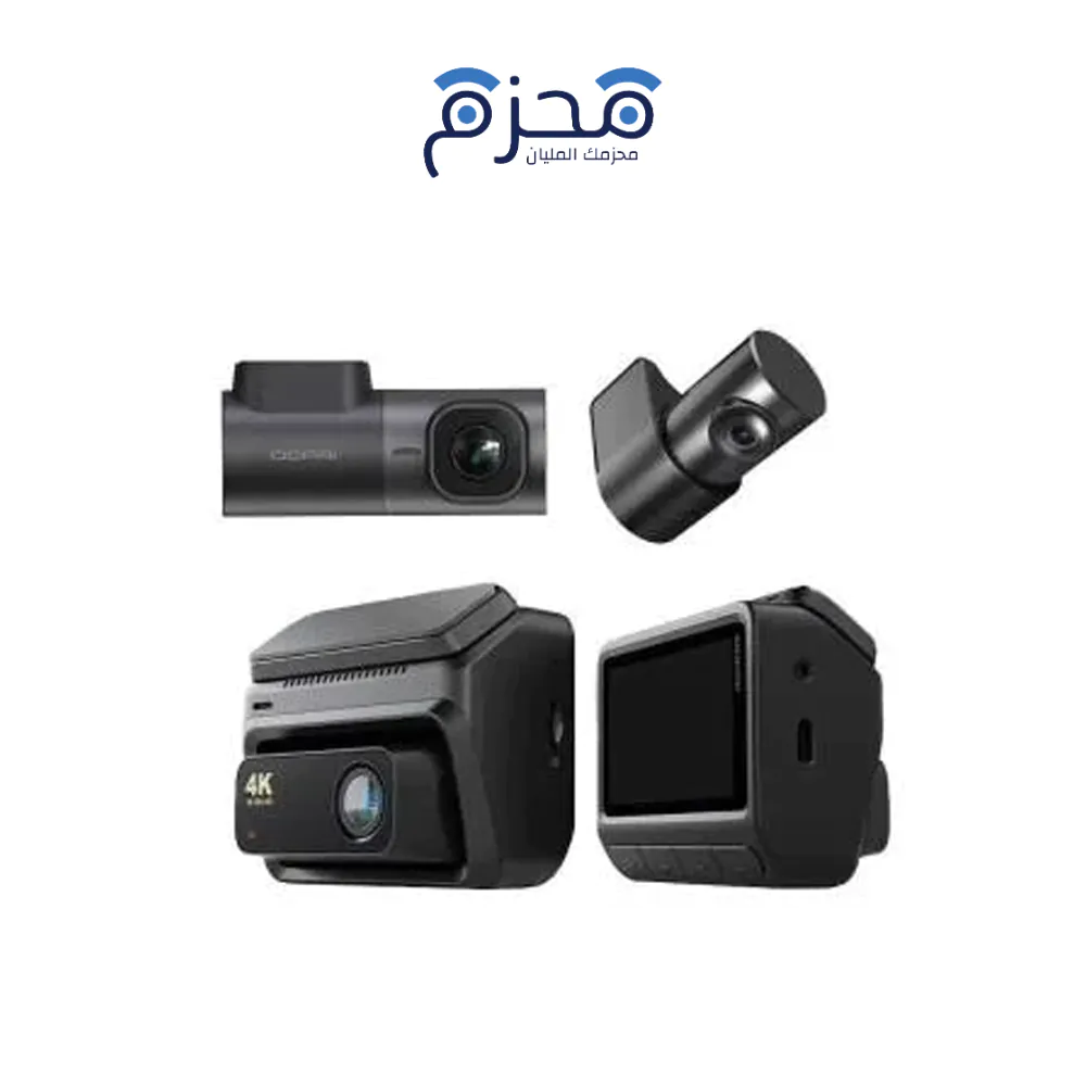 ⁦DDPAI - داش كام Z60 ثلاثية القناة أمامية خلفية داخلية MESH GPS⁩ - الصورة ⁦1⁩