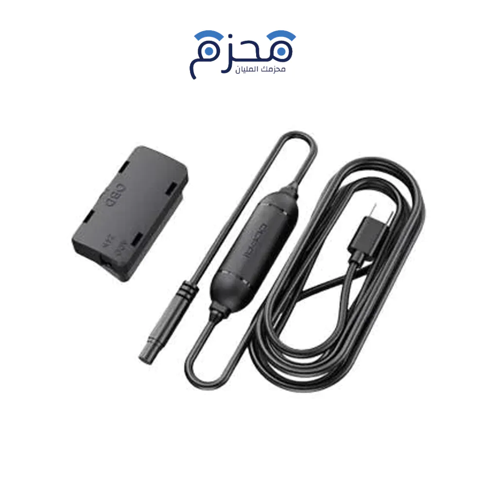 ⁦DDPAI - كيبل OBD توصيل على بطارية السيارة DC003⁩ - الصورة ⁦1⁩