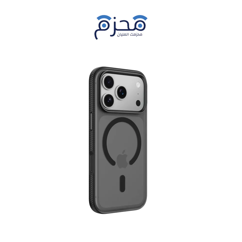 ⁦Belkin - كفر SheerForce Grip ايفون 17 برو أسود⁩ - الصورة ⁦1⁩