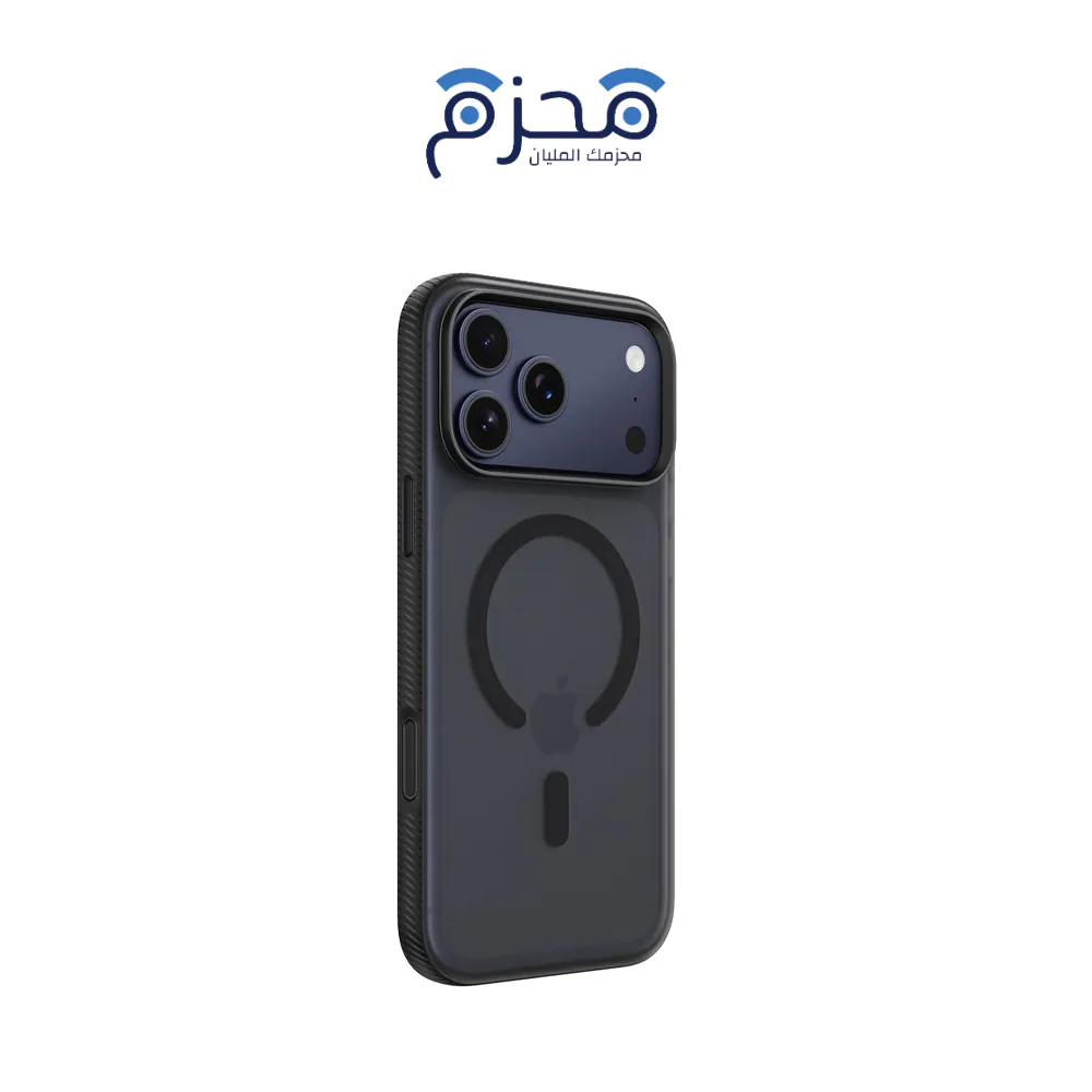 ⁦Belkin - كفر SheerForce Grip ايفون 17 برو ماكس أسود⁩ - الصورة ⁦1⁩