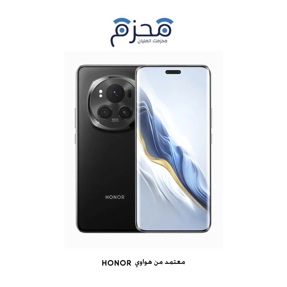 ⁦Honor - Magic 6 Pro 512GB أسود⁩ - الصورة ⁦1⁩