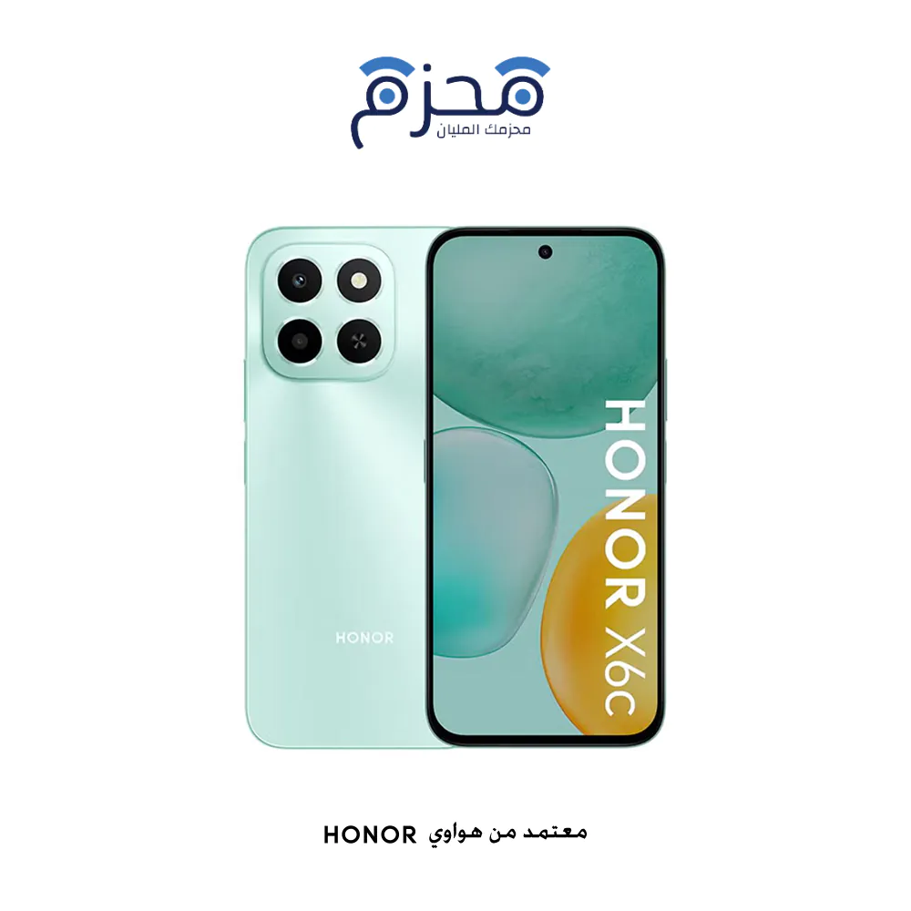 ⁦Honor - X6c 256GB أبيض⁩ - الصورة ⁦1⁩