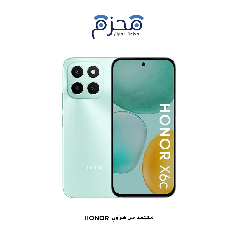 ⁦Honor - X6c 256GB سيان⁩ - الصورة ⁦1⁩