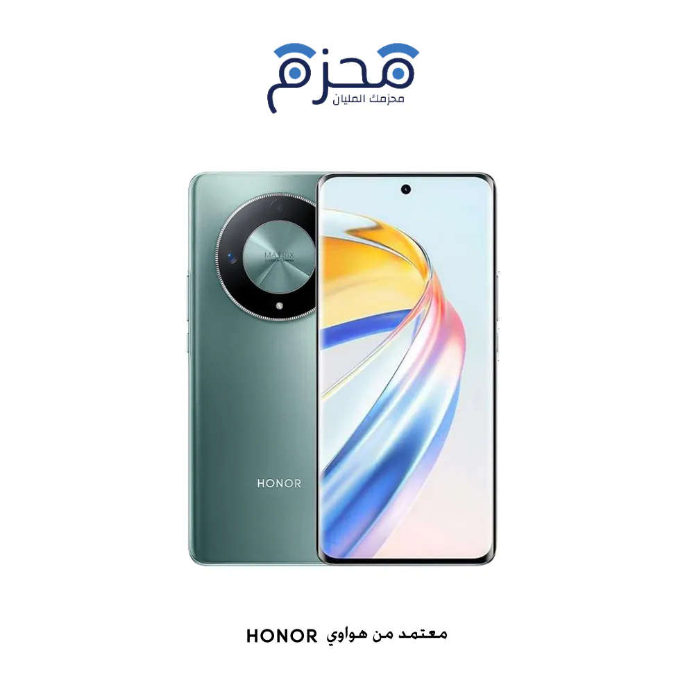 ⁦Honor - X9b 256GB فضي⁩ - الصورة ⁦1⁩