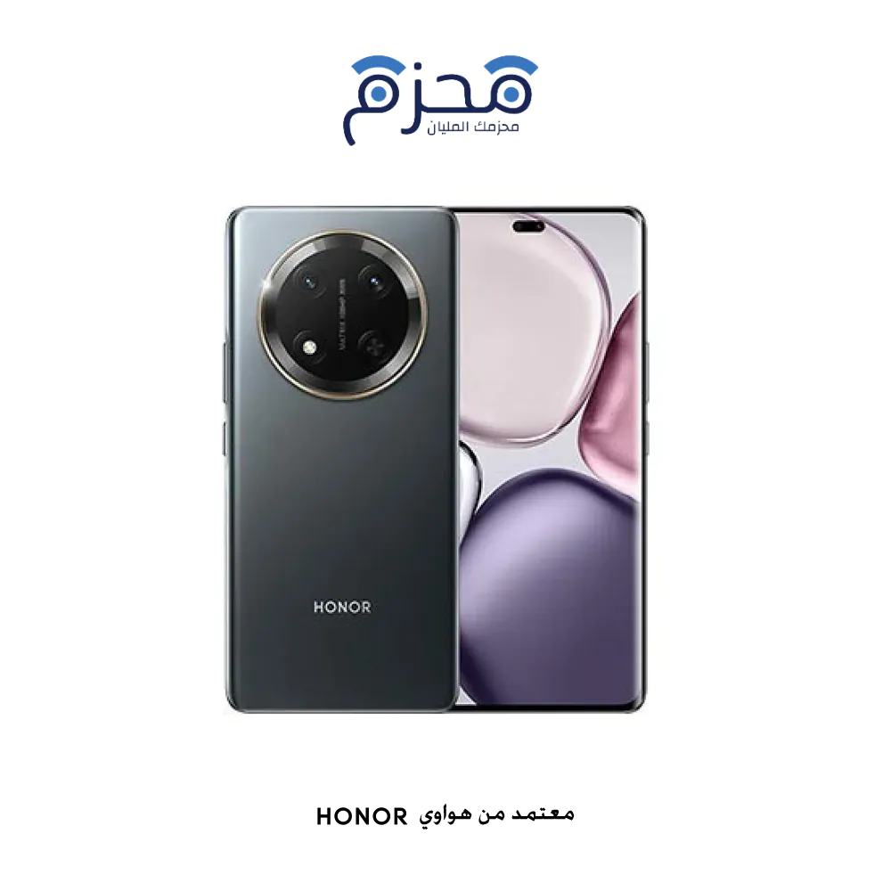 ⁦Honor - X9c 256GB أسود⁩ - الصورة ⁦1⁩