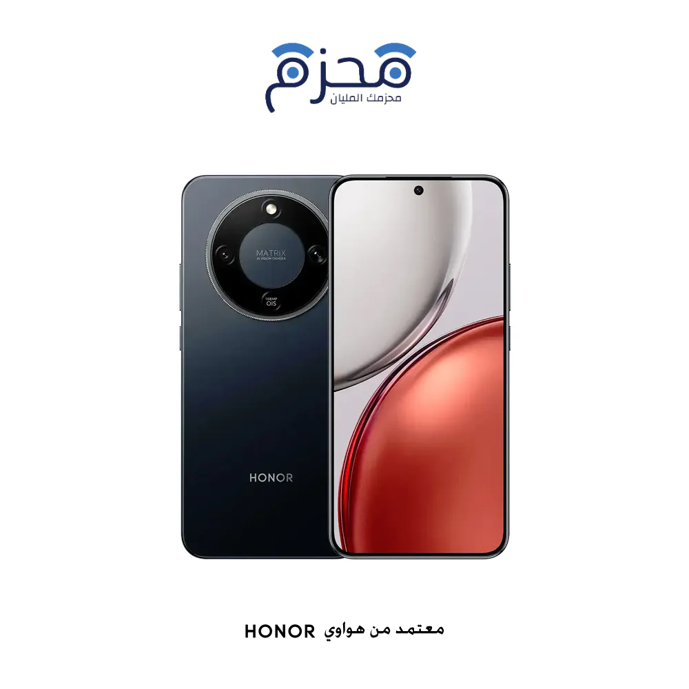 ⁦Honor - X9d 256GB أسود⁩ - الصورة ⁦1⁩