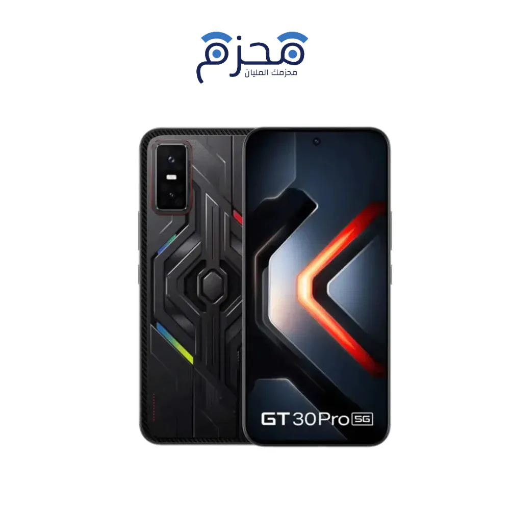 ⁦Infinix - GT 30 Pro 256GB أسود⁩ - الصورة ⁦1⁩