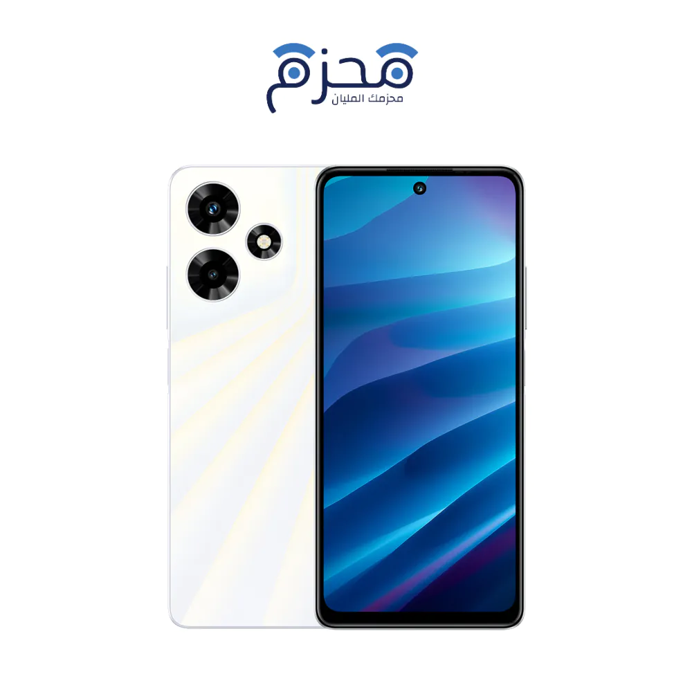 ⁦Infinix - Hot 30 256GB أبيض⁩ - الصورة ⁦1⁩